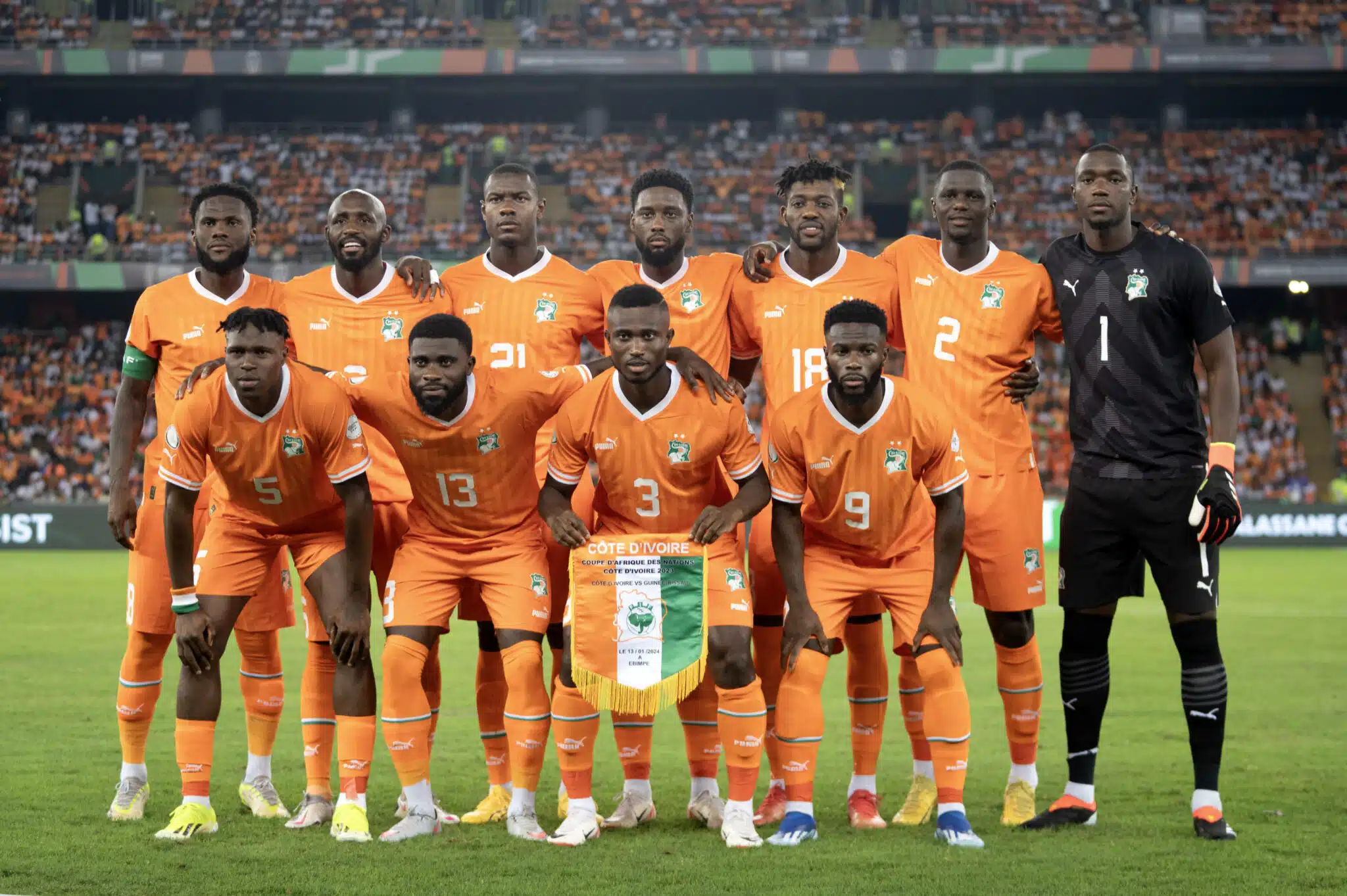 CAN 2023: La Côte d’Ivoire sous pression pour la dernière journée des poules