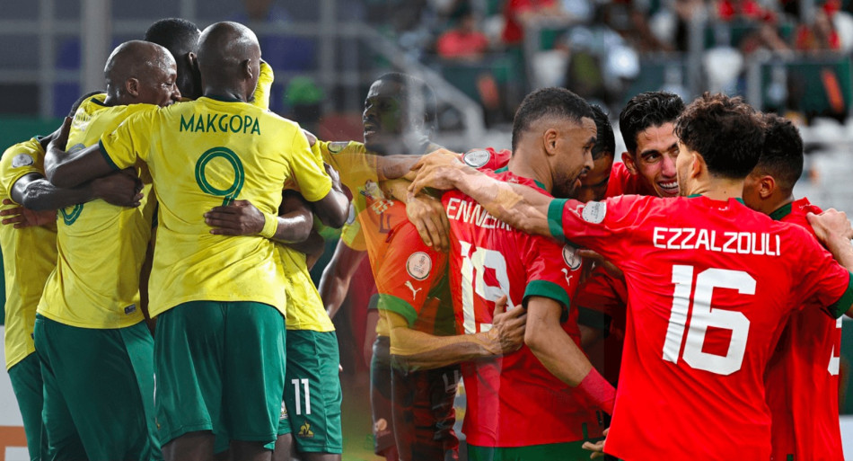 CAN 2023 Maroc vs Afrique du Sud, une 8e de finale à haut risque