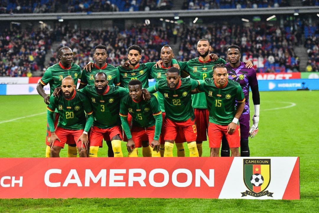 Cameroun et Zambie se neutralisent en préparation de la CAN 2023
