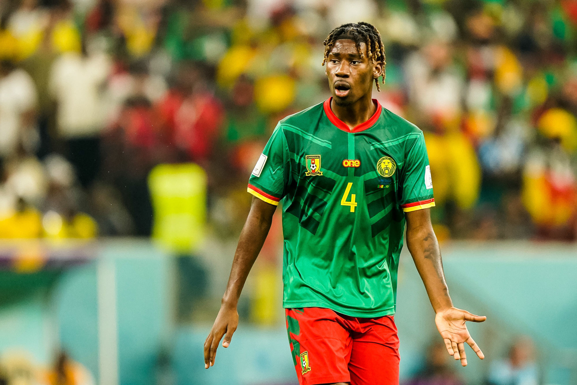 Christopher Wooh refuserait Burnley après l’élimination du Cameroun en CAN