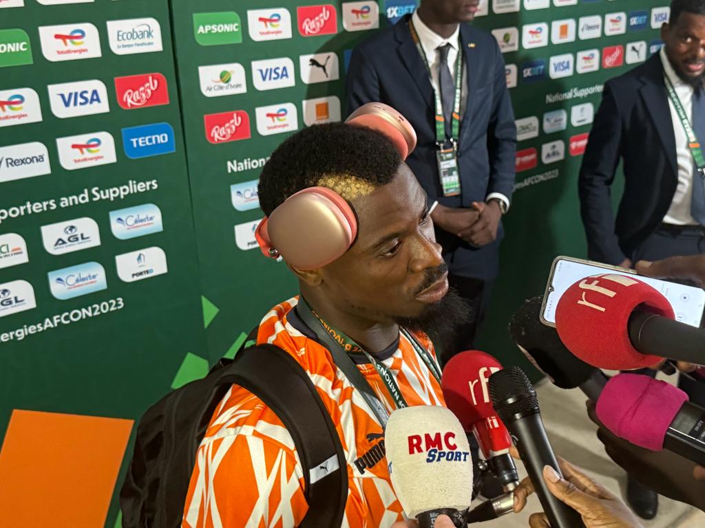 Côte d’Ivoire: Serge Aurier serein malgré la défaite face au Nigeria