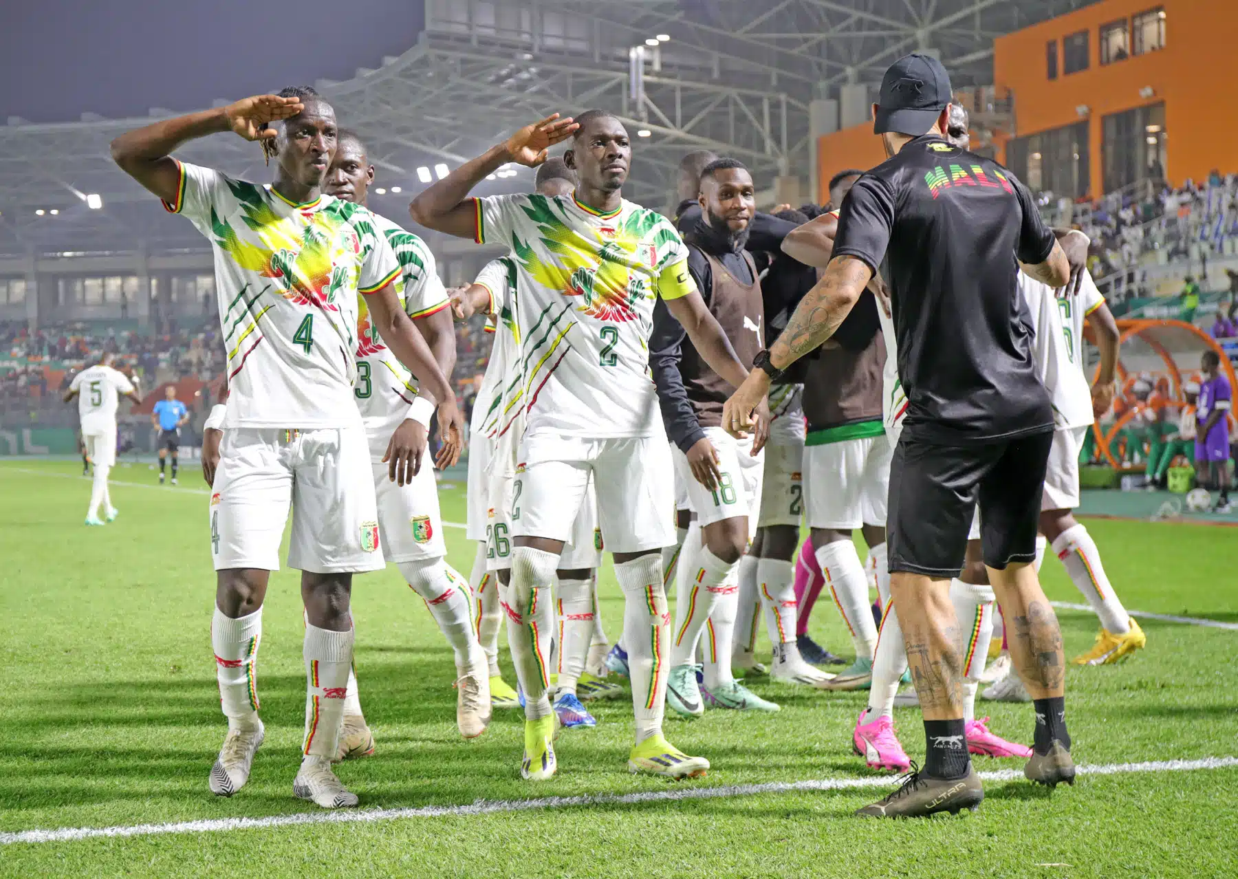 Côte d’Ivoire en suspens, Mali et Afrique du Sud qualifiés pour les huitièmes