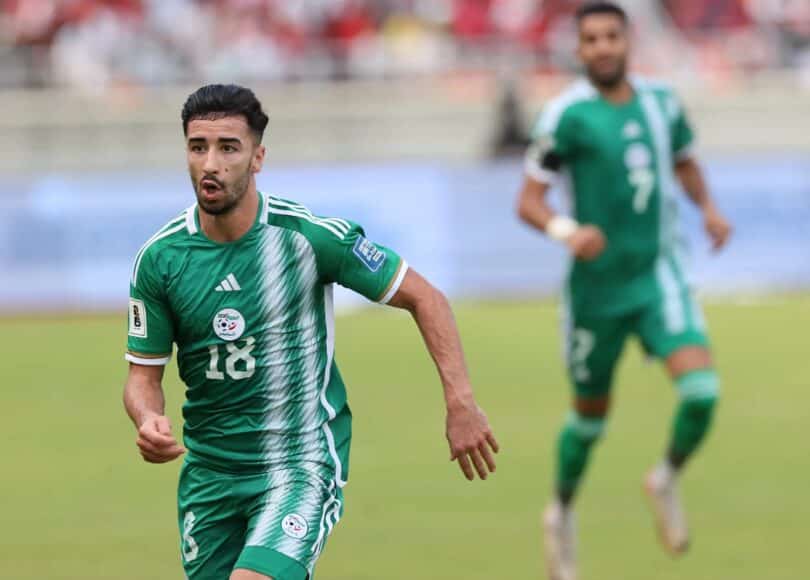 Coupe d’Afrique 2023: l’Algérie entre renouveau et revanche, selon Amoura