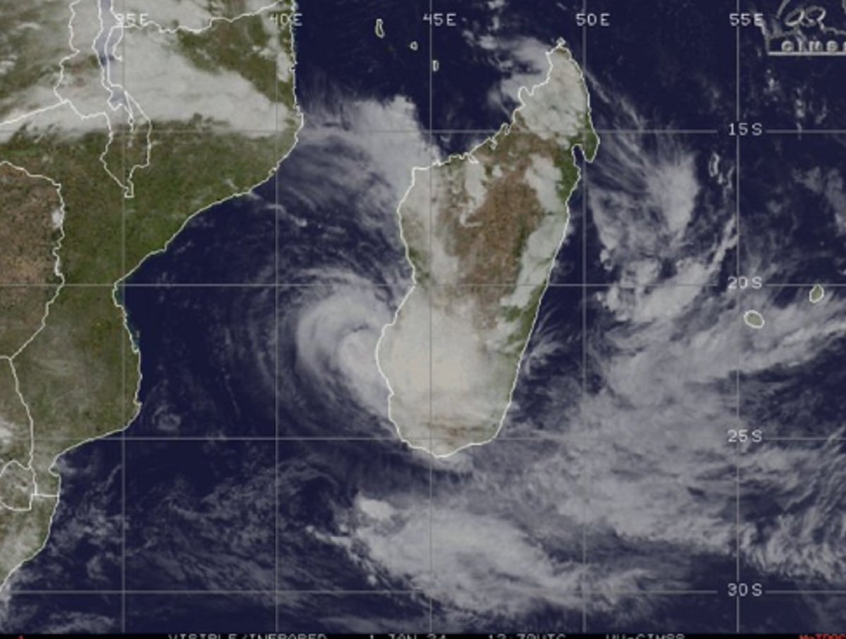 Madagascar : Le bilan du cyclone Gamane s’alourdit …