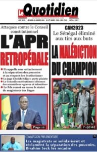 Déception au Sénégal après l