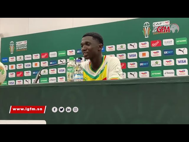 Doublé décisif de Lamine Camara dans le derby Sénégal-Gambie à la CAN 2023
