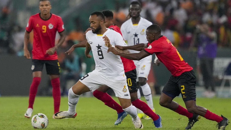 Élimination précoce du Ghana en CAN 2023 malgré un doublé de Jordan Ayew