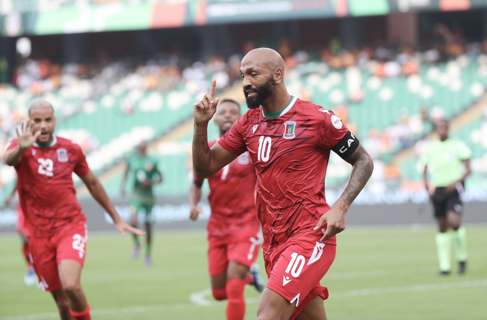 Emilio Nsue, héros de la CAN 2023 avec un triplé historique
