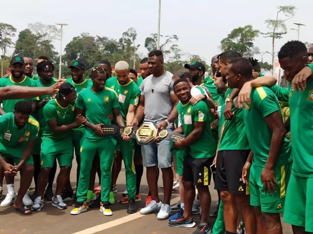 Francis Ngannou lance un appel aux Lions Indomptables avant le match crucial