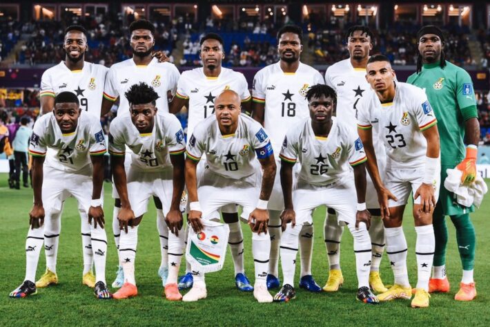 Ghana : Départ imminent des Black Stars pour la CAN 2023 en Côte d’Ivoire