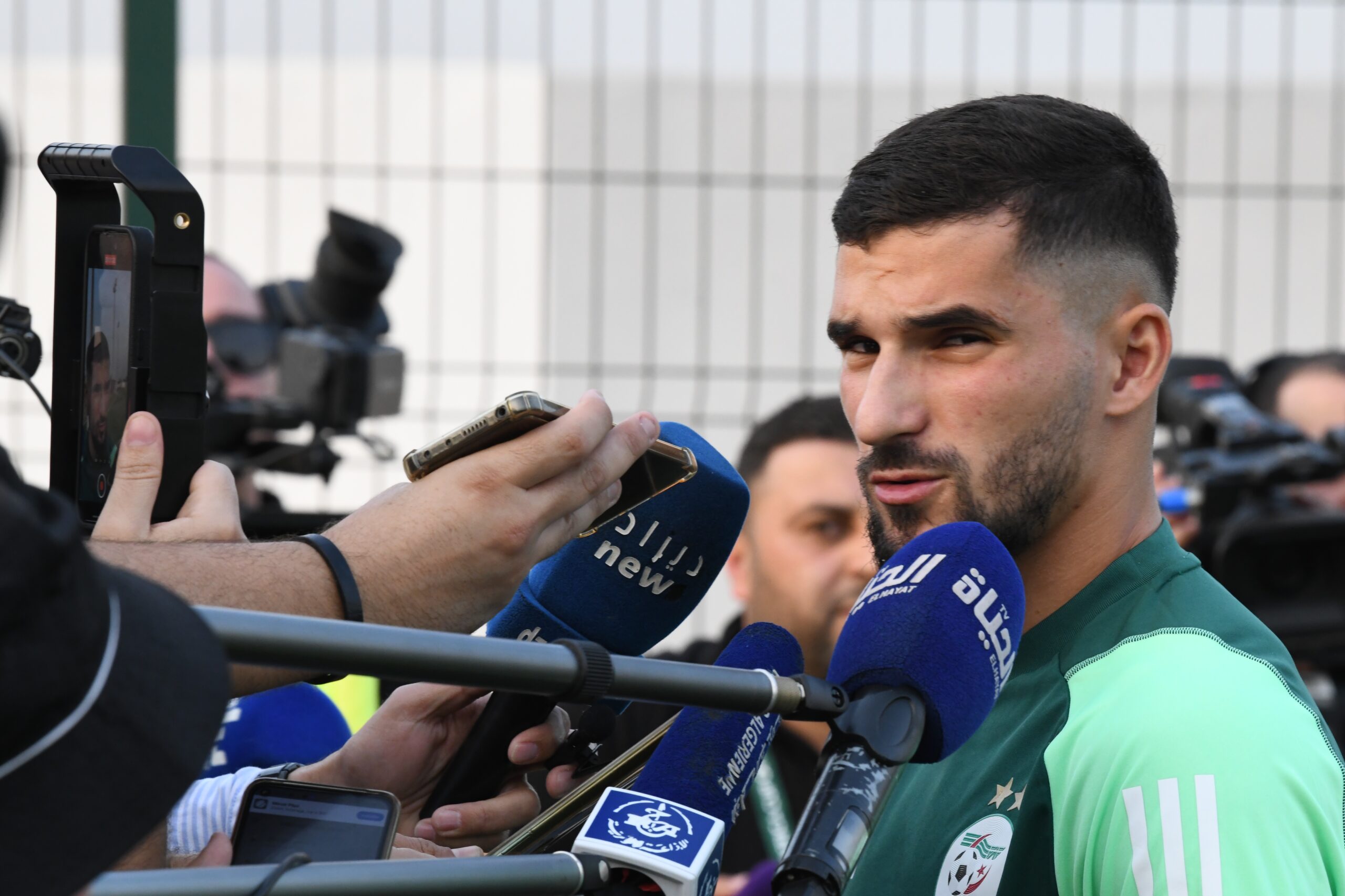 Houssem Aouar ambitionne un départ solide avec les Fennecs pour la CAN2023