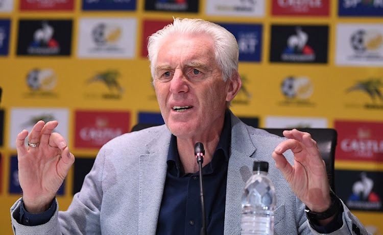 Hugo Broos vise un second sacre à la CAN 2023 avec les Bafana Bafana