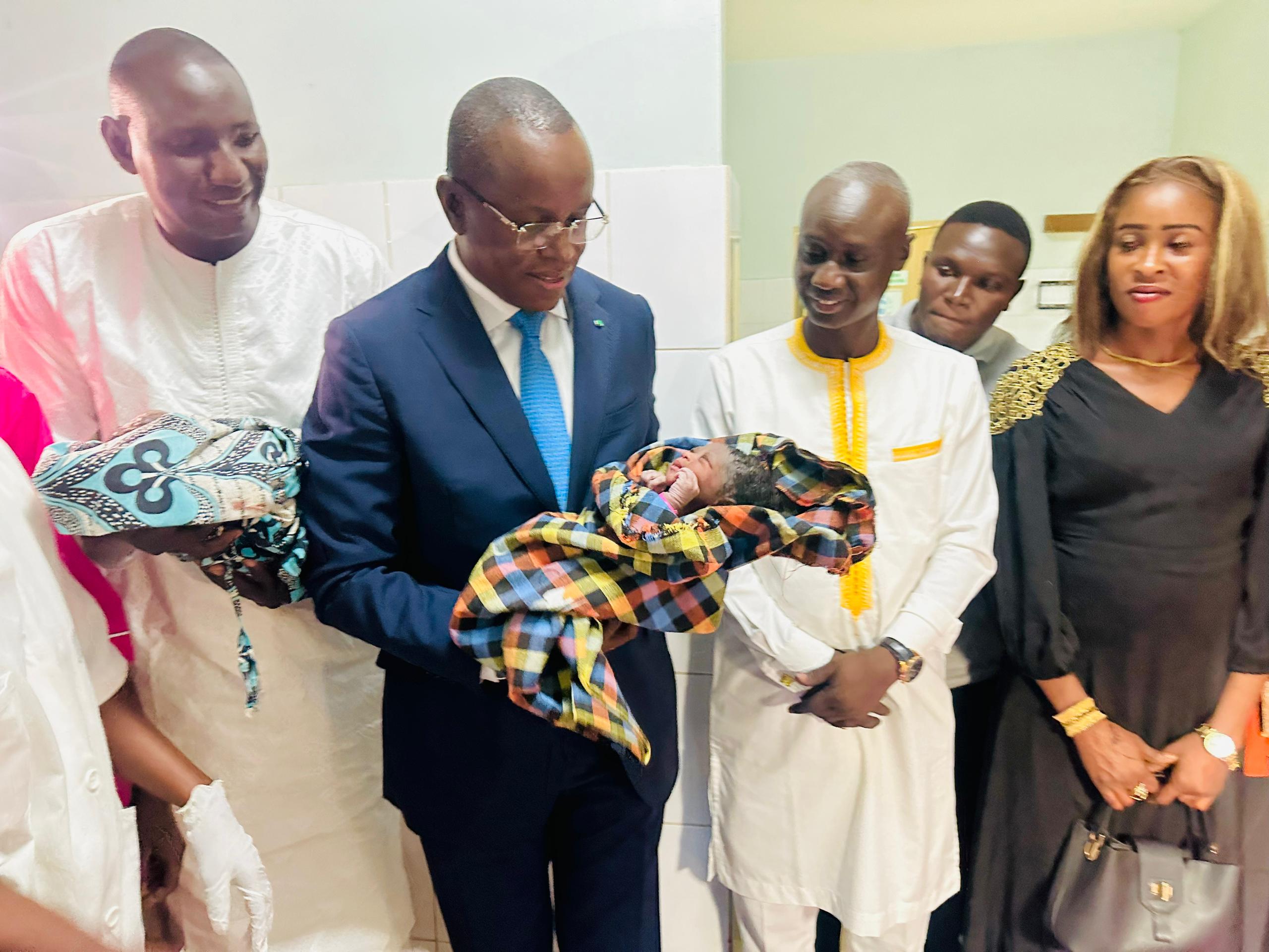 Trois Bébés de l’année à Fatick, Matar Ba chez les parents (Photos)