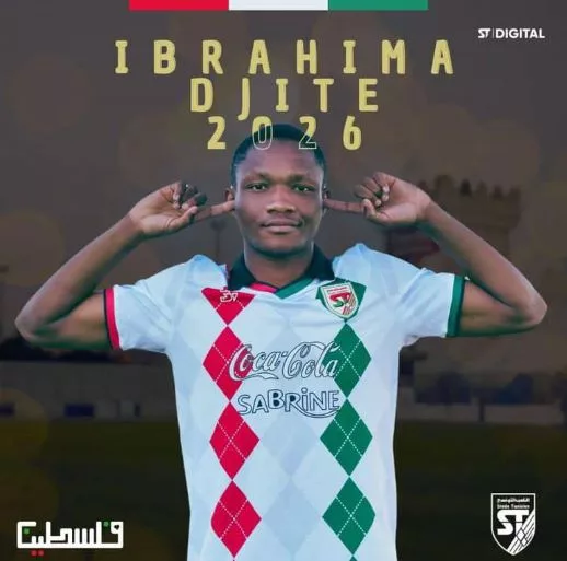 Ibrahima Djité, la nouvelle recrue du Stade Tunisien pour deux ans et demi