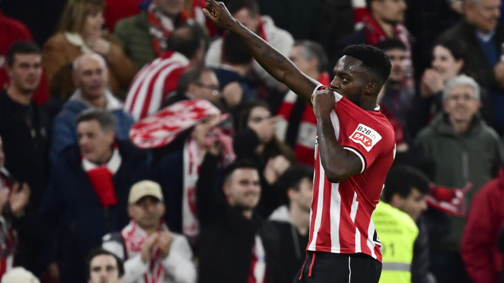 Inaki Williams rebondit avec Bilbao après l’échec du Ghana en CAN 2023