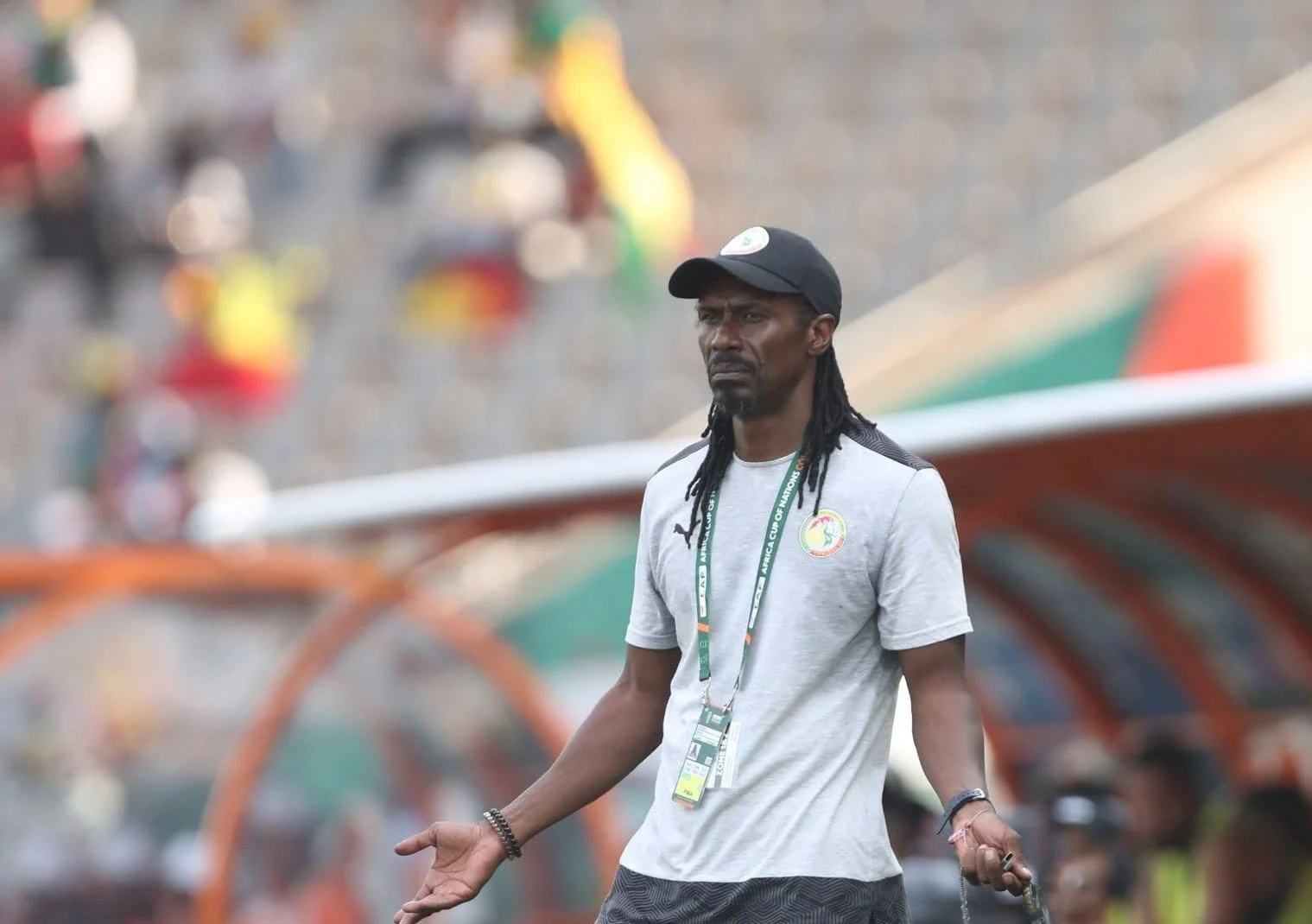 Inquiétude au Sénégal : Aliou Cissé victime d’un malaise après la victoire sur le Cameroun