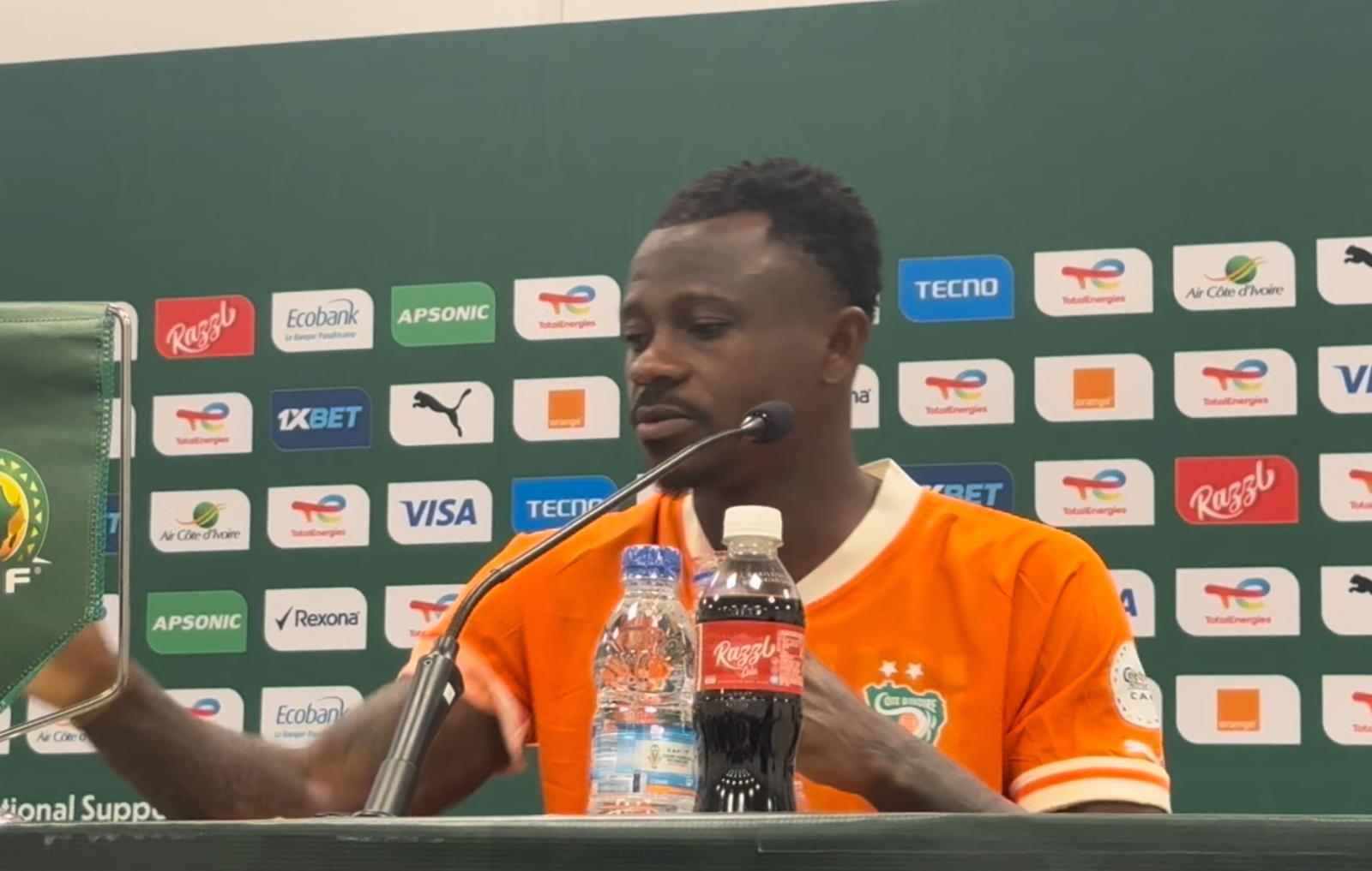 Jean Séri élu homme du match et propulse la Côte d’Ivoire en quarts de la CAN 2023