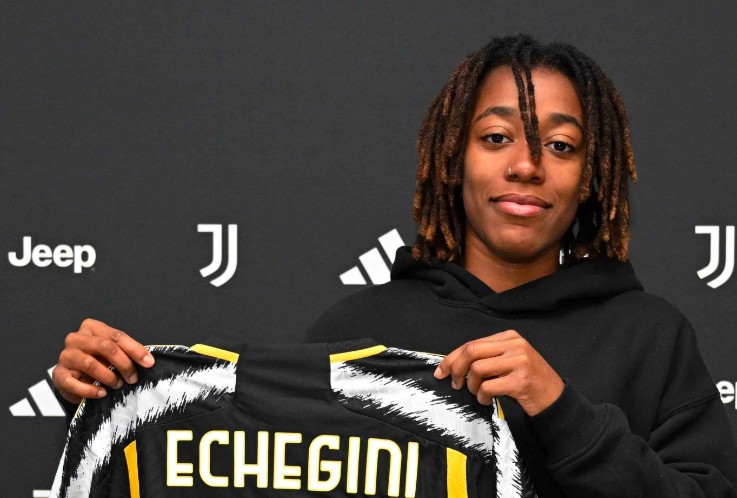 Jennifer Echegini rejoint la Juventus jusqu’en 2026 depuis les USA