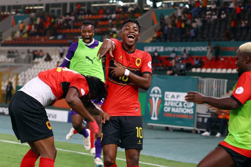 L’Angola écrase la Namibie 3-0 et s’envole en quarts de la CAN 2023