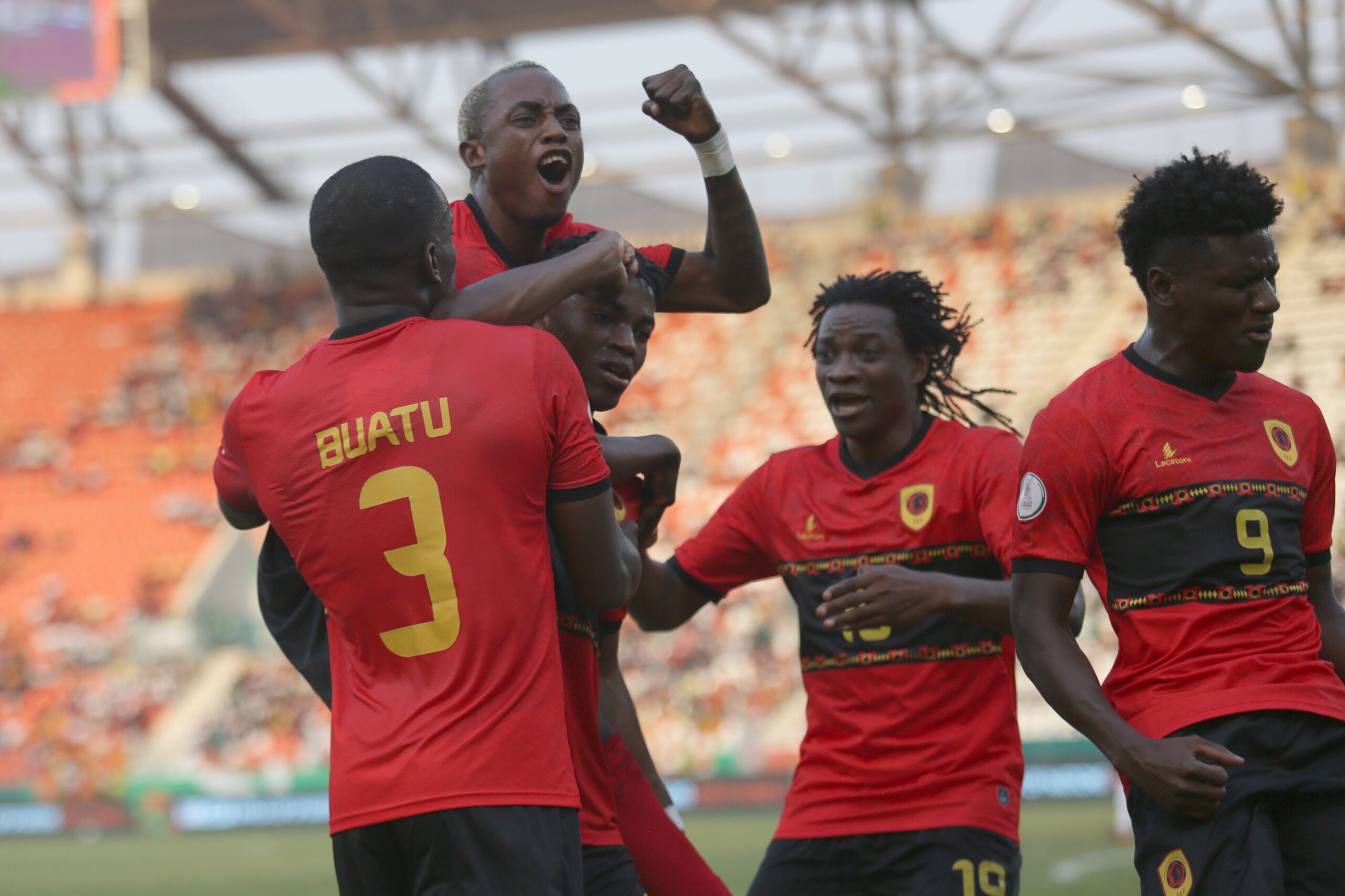 L’Angola surmonte la résistance mauritanienne dans un match spectaculaire de la CAN2023