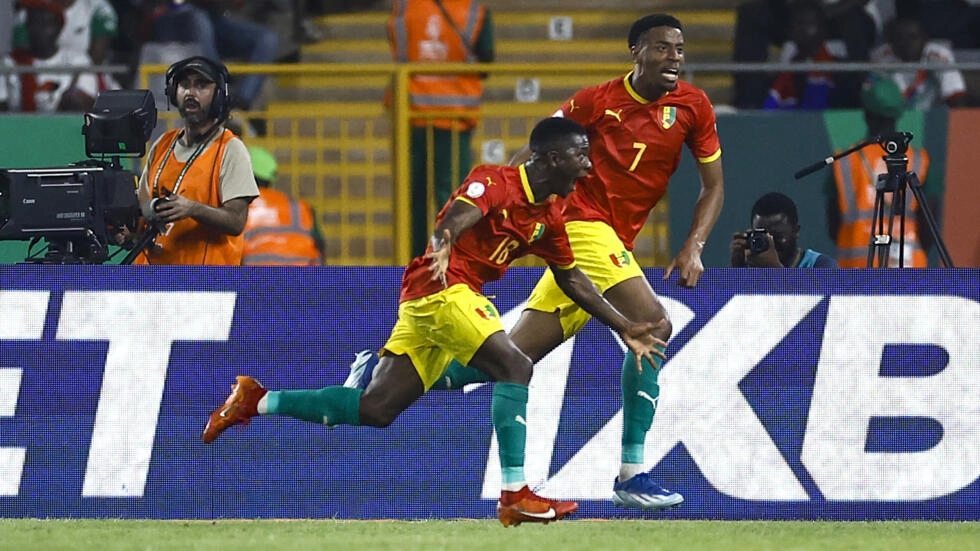 La Guinée s’approche des huitièmes après sa victoire sur la Gambie