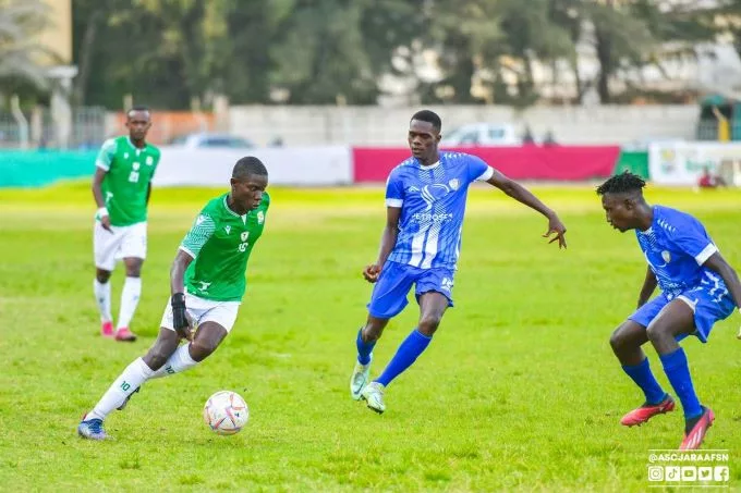 Le Jaraaf vise la première place face à la Linguère en Ligue 1 sénégalaise