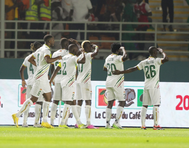 Le Mali conserve la tête de la poule E dans un match sans éclat contre la Namibie à la CAN 2023