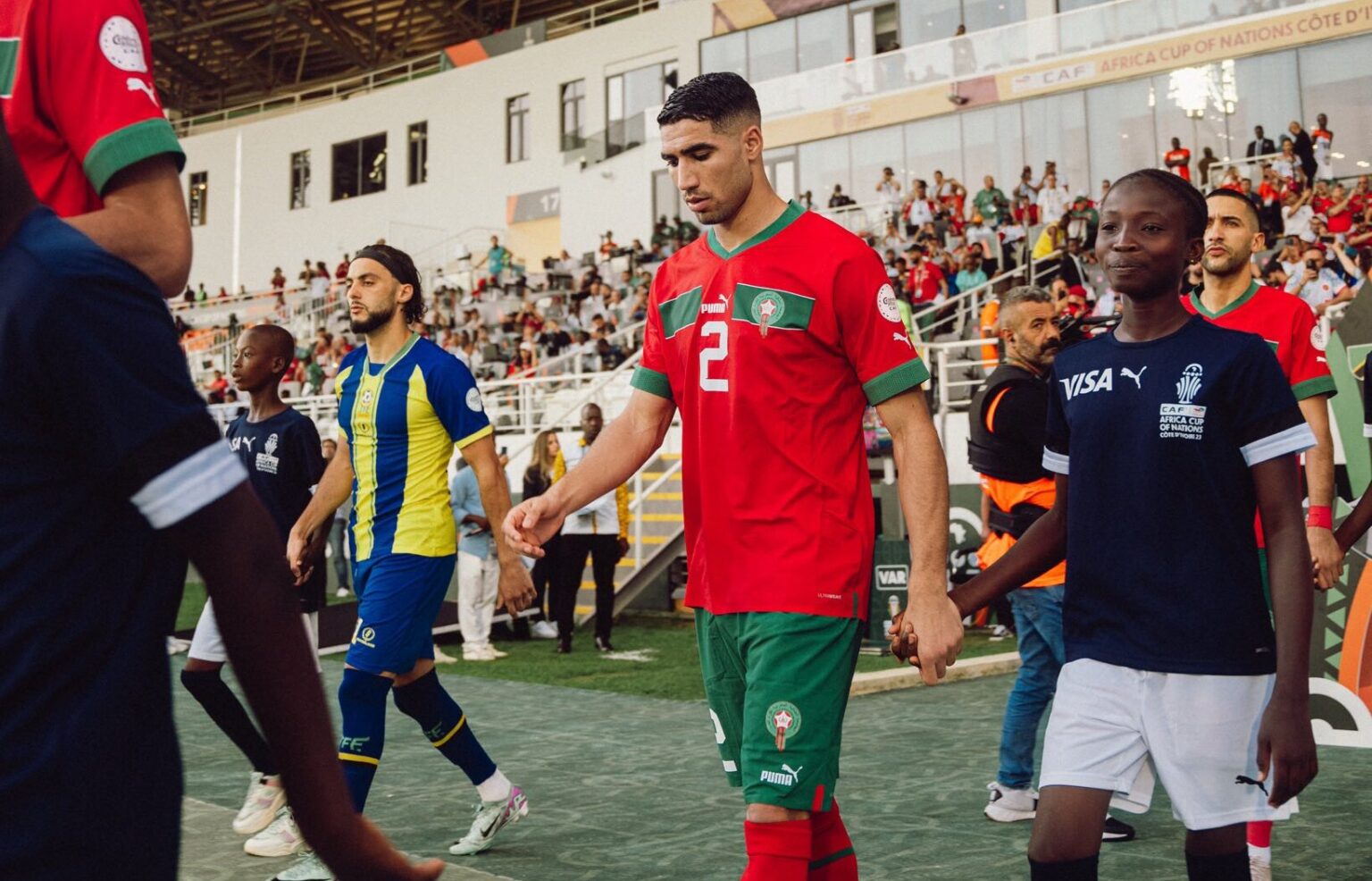 Le Maroc Affronte La RD Congo à La CAN 2023 Après Son Succès Mondial