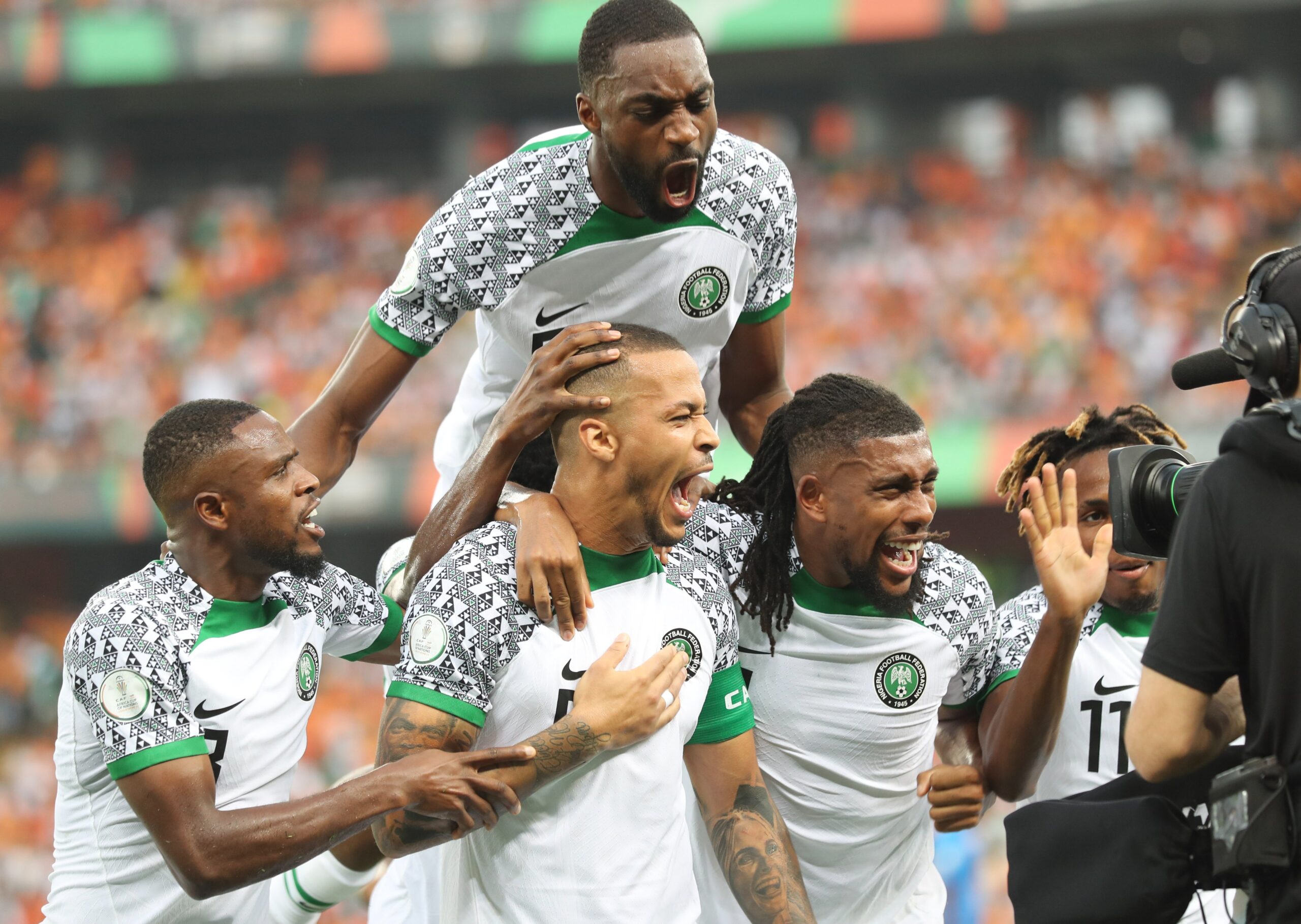 Le Nigéria bat la Côte d’Ivoire 1-0 et ravive ses espoirs à la CAN 2023