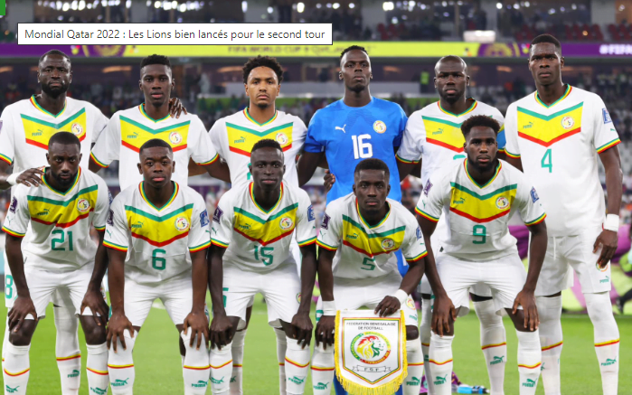 Le S n gal Affronte La C te D Ivoire En Huiti me Apr s Un Sans faute En 