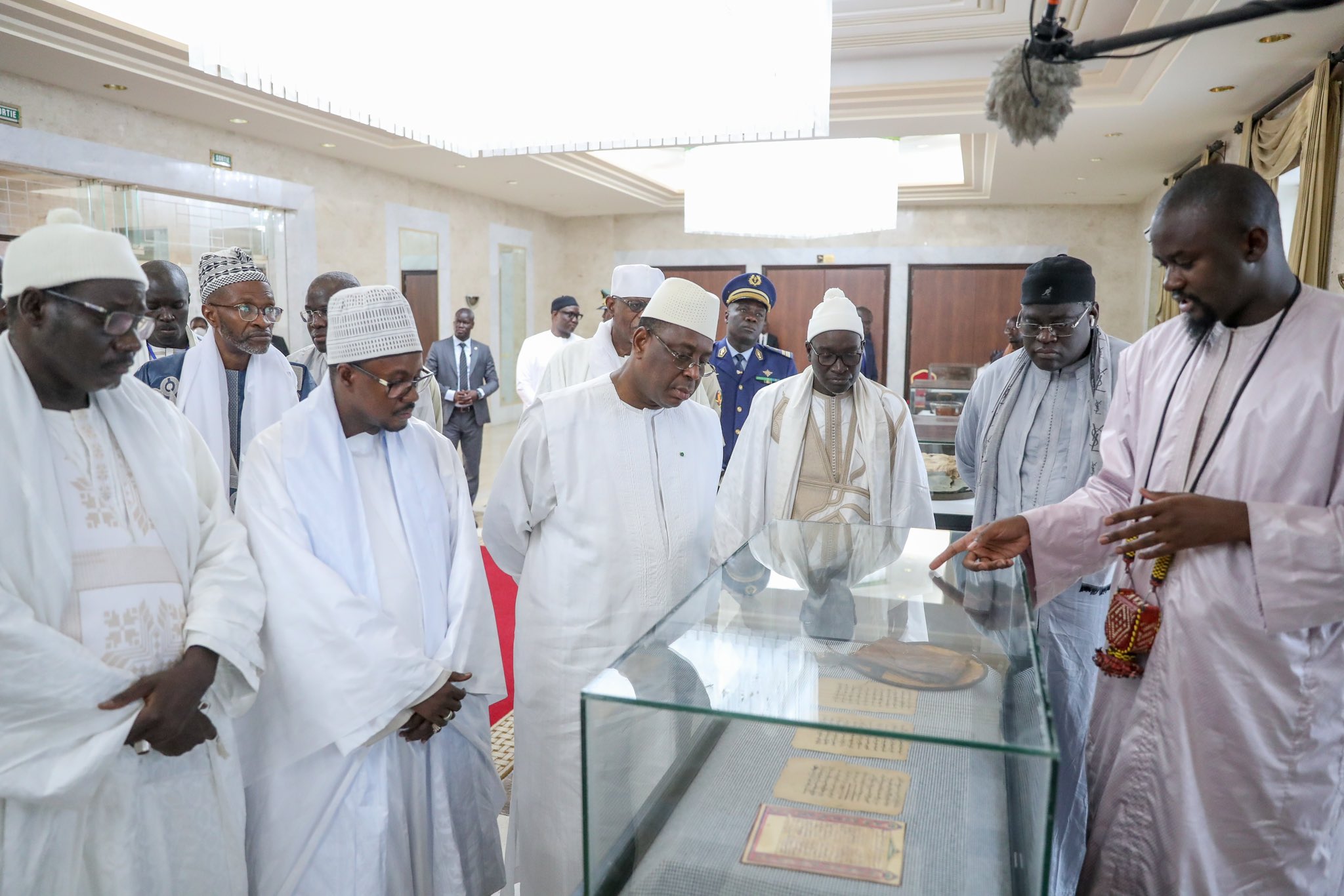 En images : Macky Sall à la clôture de la semaine du Patrimoine de Cheikh Ahmadou Bamba