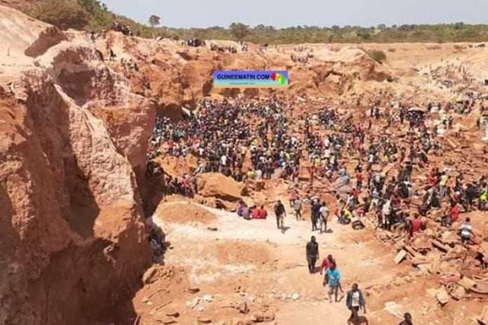 Mali: 73 morts dans l’effondrement d’une mine d’or à Kobadani
