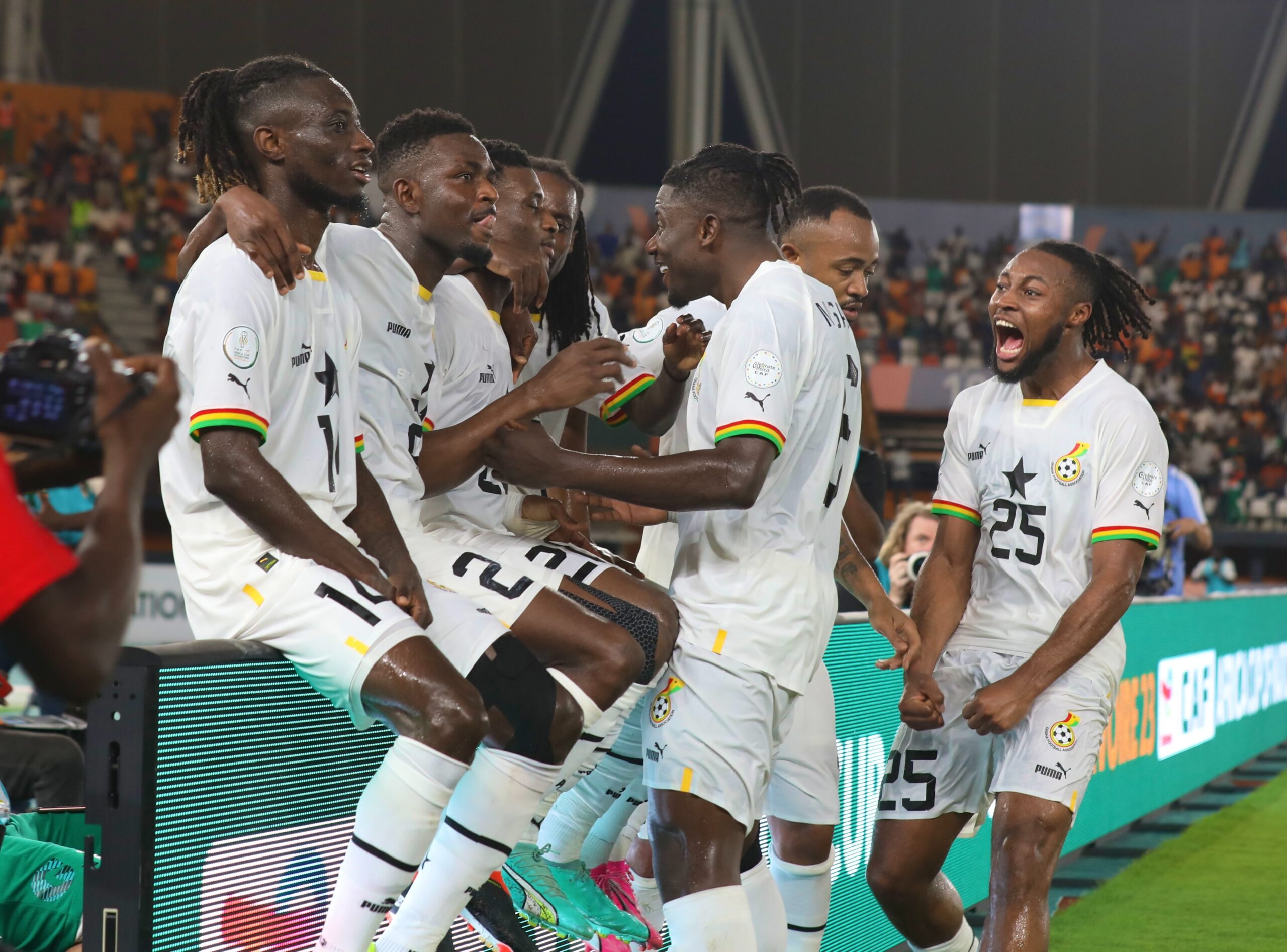 Match nul spectaculaire entre le Ghana et l’Egypte dans le groupe B