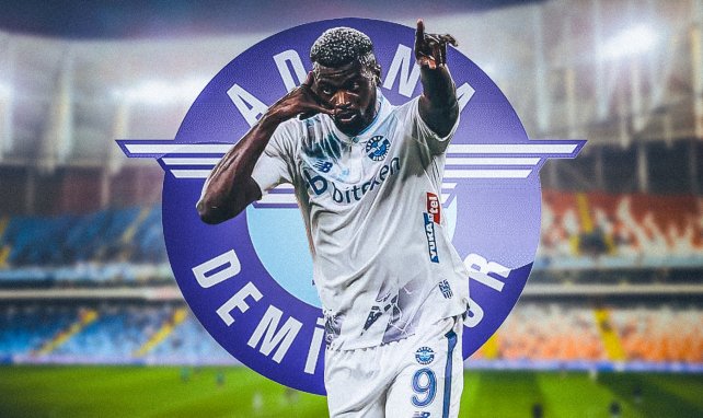 Mbaye Niang veut quitter Adana Demirspor et privilégie un retour en Ligue 1