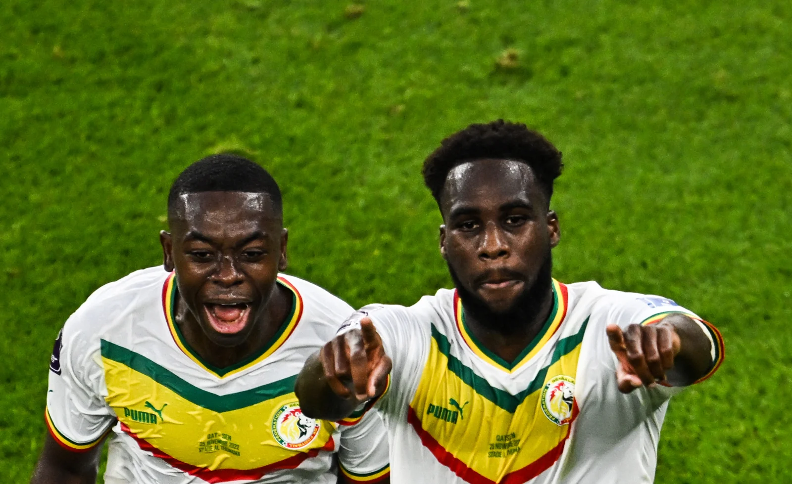 Optimisme pour Dia et Mendy du Sénégal avant la CAN 2023