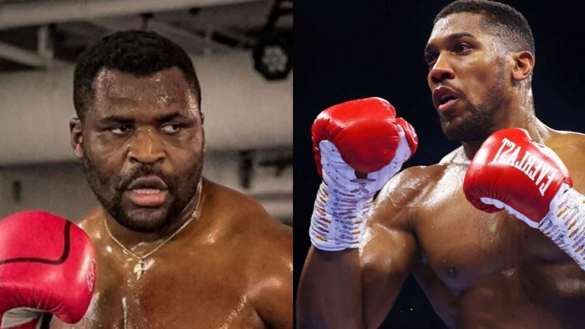 Photo: Combat de titans à Riyad entre Joshua et Ngannou, un choc boxe-MMA