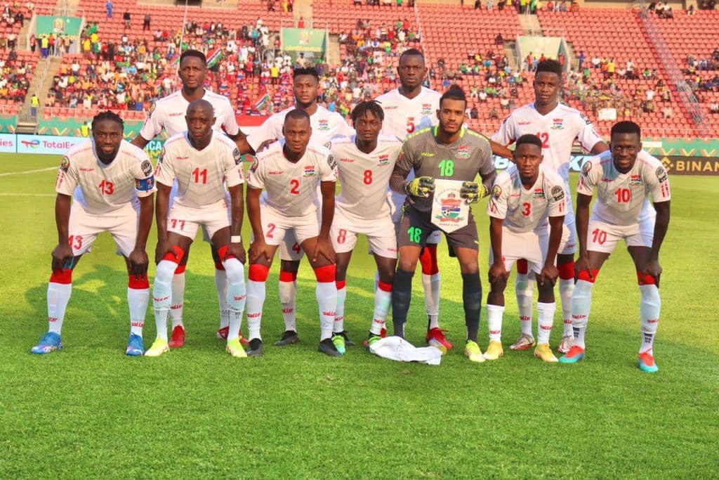 Photo: La Gambie dévoile sa sélection pour la CAN 2023 sans Adama Bojang