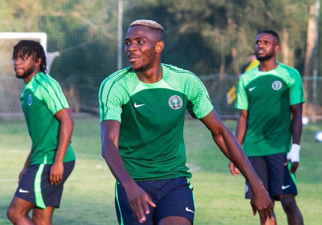 Photo: Le Nigeria en quête de qualification face à la Guinée-Bissau éliminée