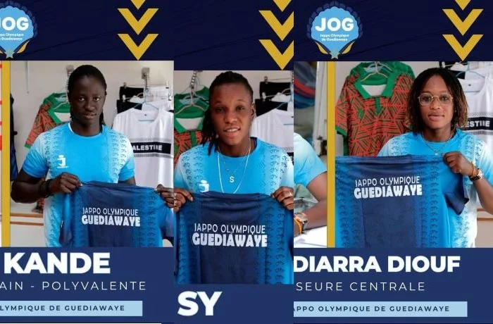 Renforcement de Jappo Olympique de Guédiawaye avec trois internationales sénégalaises