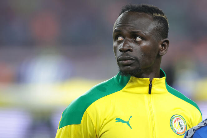 Sadio Mané sur le banc, choix stratégique du Sénégal avant la CAN 2023