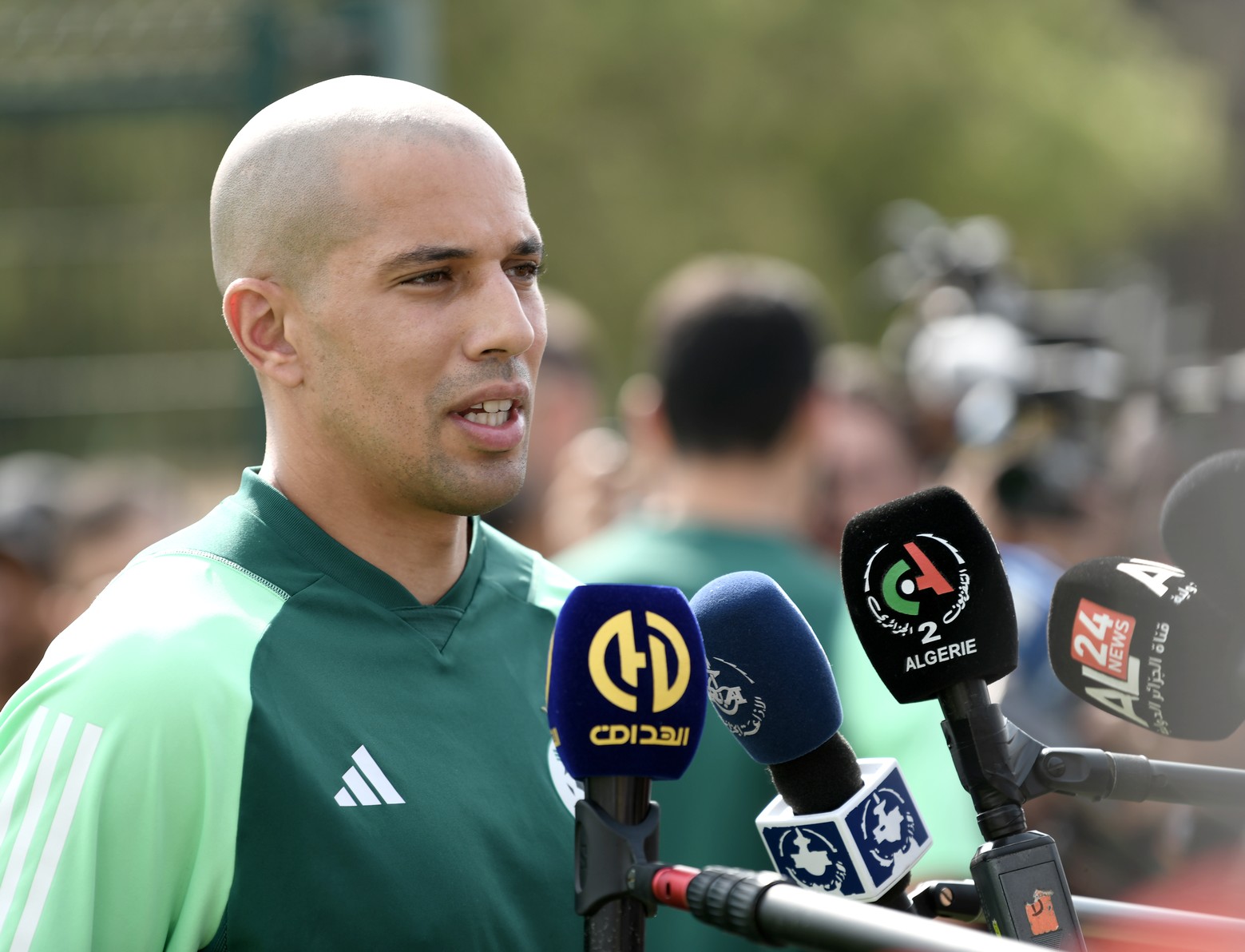 Sofiane Feghouli prône l’unité de l’Algérie avant le choc contre le Burkina Faso