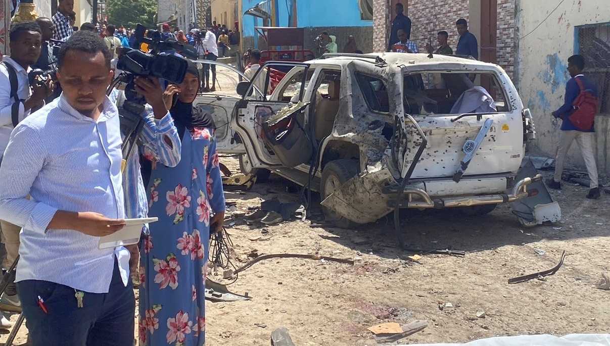 Somalie : Attaque suicide près de la mairie de Mogadiscio et capture d’un hélicoptère de l’ONU
