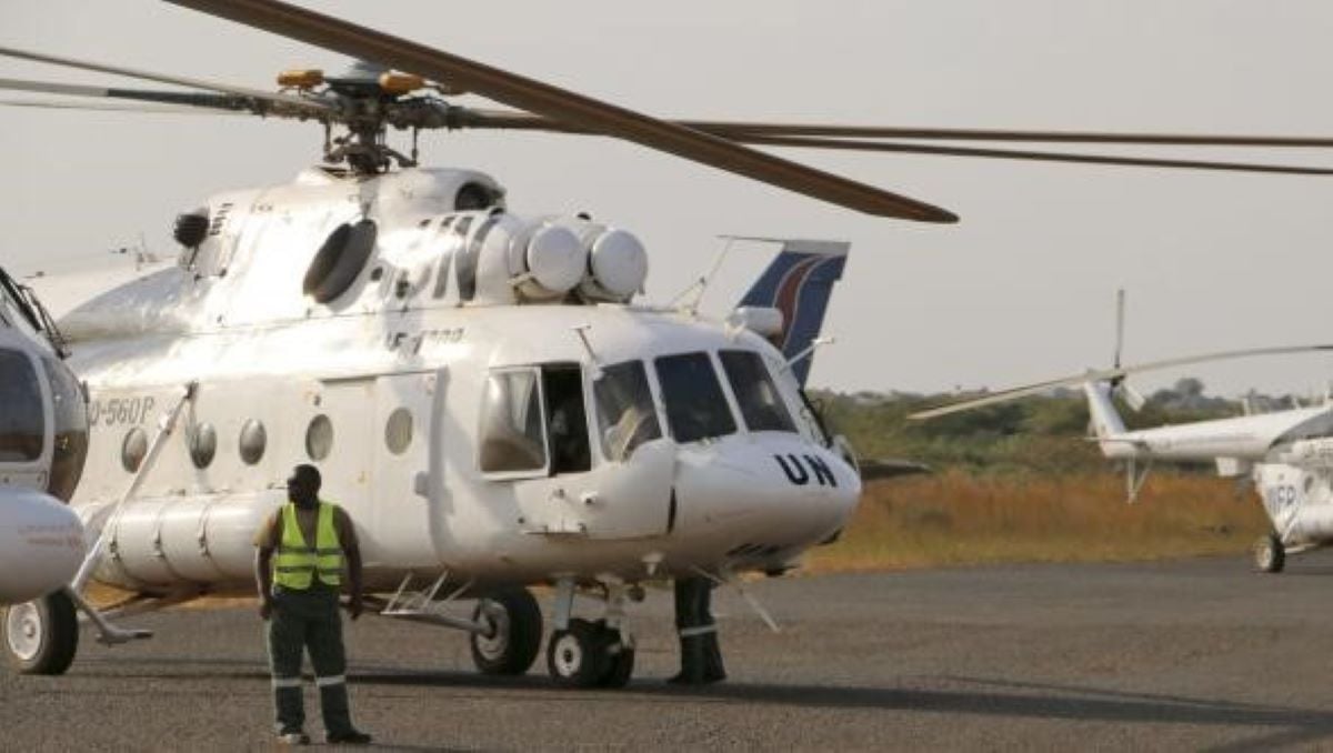 Somalie: Hélicoptère de l’ONU capturé par les shebab, otages pris