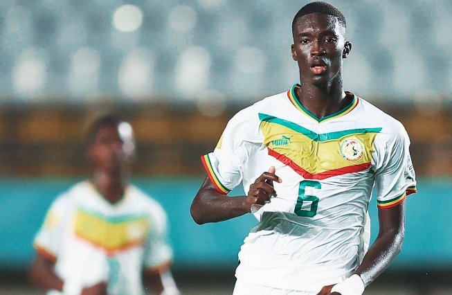 Strasbourg recrute le jeune prodige sénégalais Pape Daouda Diong