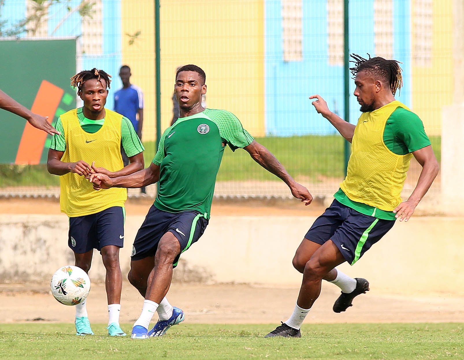 Super Eagles du Nigeria prêts malgré les blessures, affrontent la Guinée équatoriale