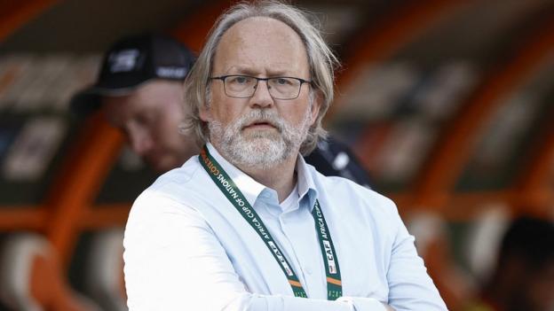 Tom Saintfiet quitte son poste de sélectionneur de la Gambie après l’élimination de la CAN 2023