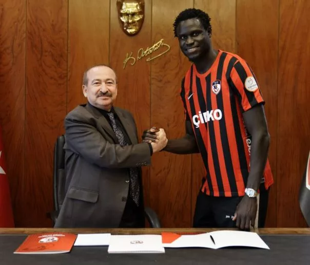 Transfert de Aliou Badji en Turquie, l’avant-centre sénégalais prêté sans option d’achat