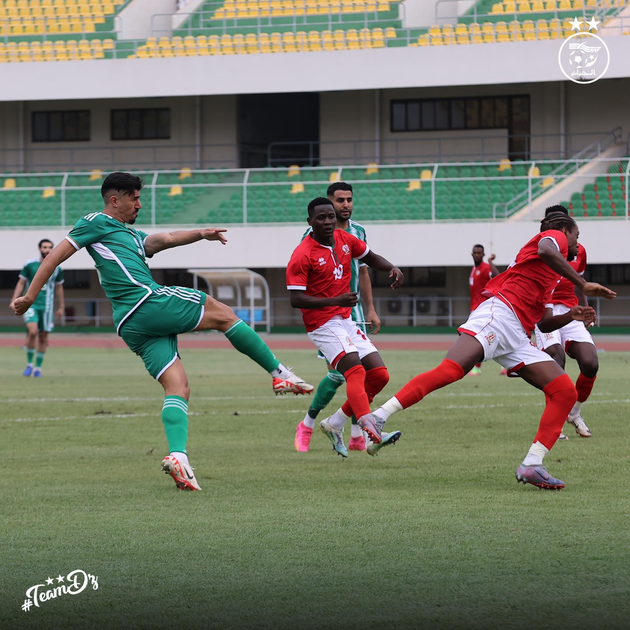 Triomphe algérien en amical: Les Fennecs écrasent le Burundi avant la CAN 2023