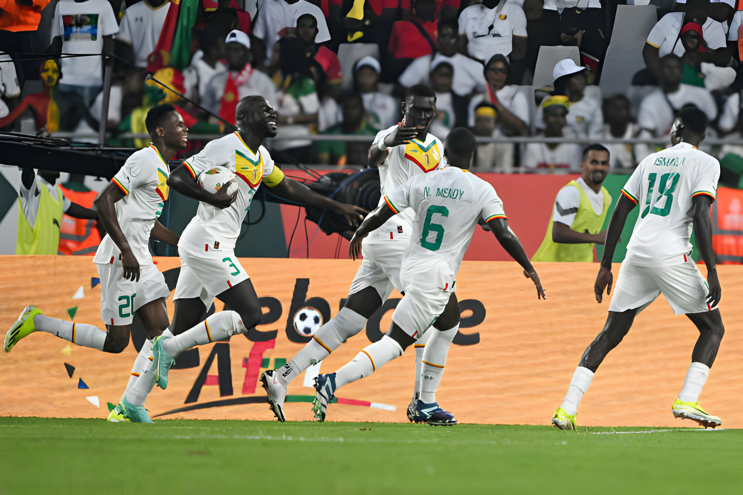 Victoire du Sénégal à la CAN: Abdoulaye Seck brille pour son premier match