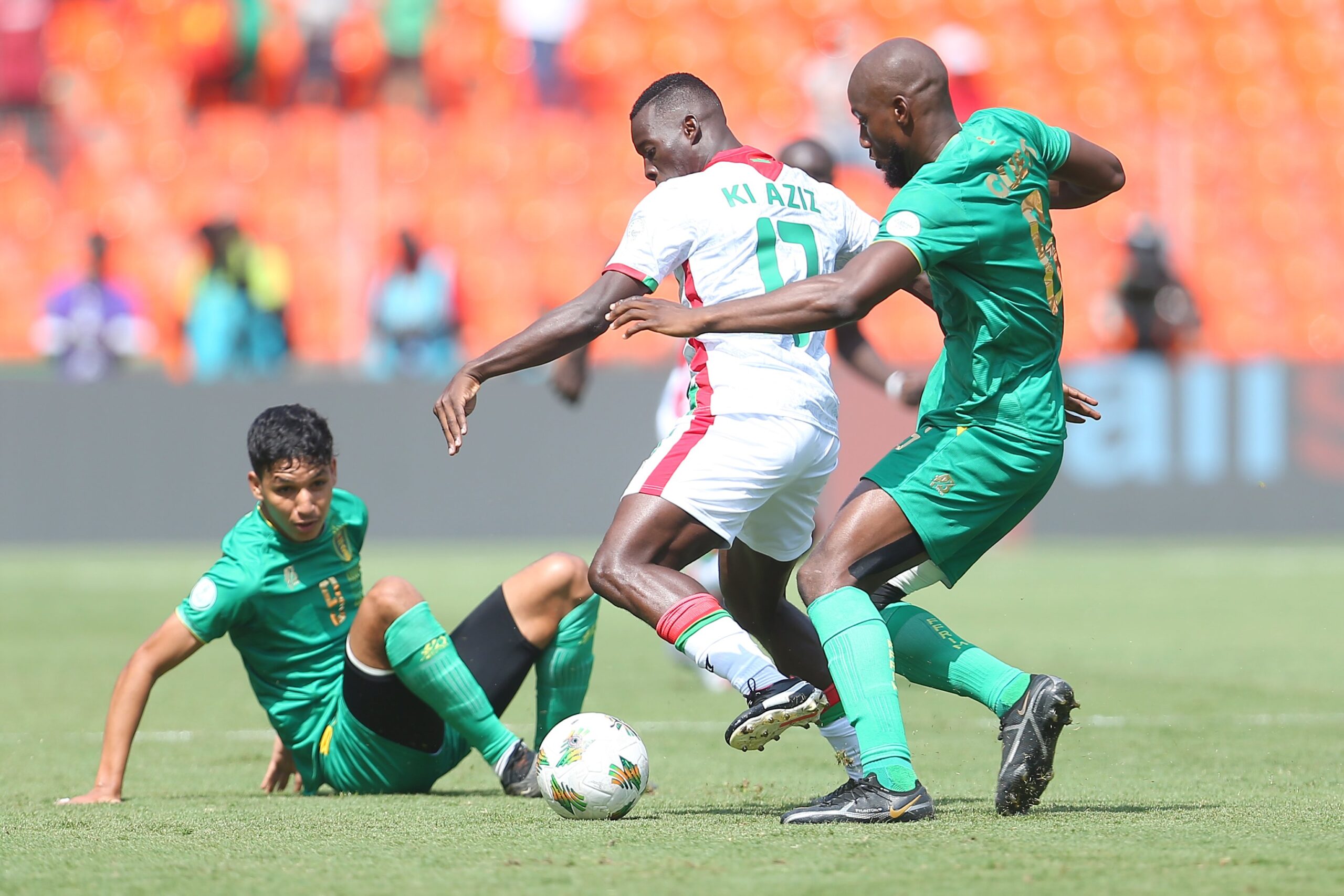 Victoire tardive du Burkina Faso contre la Mauritanie à la CAN 2023